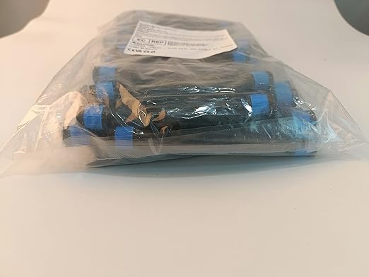 Kalolary 100PCS Irrigation Drippers Drip Emitters, Micro Spray Adjustable 360 Degree Full Circle Pattern Water Flow Bubbler Sprinkler Fits 1/4 (4-6mm) Irrigation Tubing for Garden Irrigation(Blue)