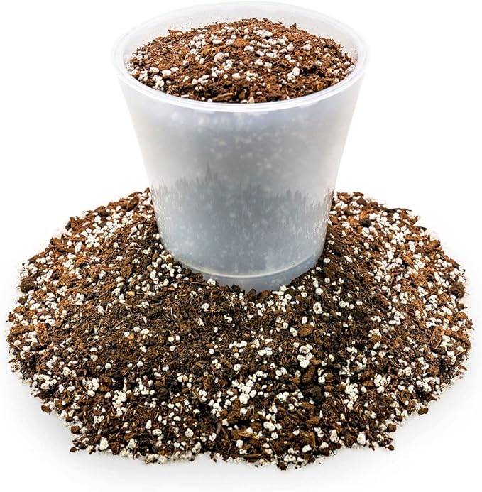 Gardenera House Plant and Tropical Plant Potting Soil - Re-Potting Soil for All Types of Indoor House Plants - 20 Quart