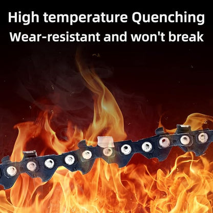 [4 Pieces] 4 Inch Mini Chainsaw Chain, 4 Inch Replacement Chains for Cordless Electric Portable Mini Chainsaw, Guide Saw Chain for All 4-inch Mini Chainsaws for Wood Branch Cutting