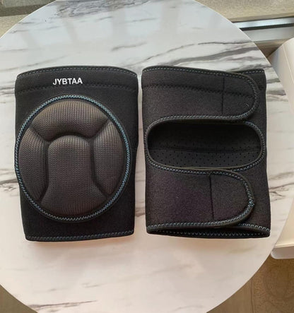 Men/Women Adult Crawling Knee Pads For Cleaning, Work, Construction, Floors,With Soft EVA Foam Kneepads Perfect For Gardening and Housework,Painter,Housekeeping,Weeding/Planting,Photographe.Black M (1 Pair)