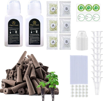 Grow Sponges for Hydroponics, Supplementary Accessory kit Compatible with Aerogarden and Most Hydroponics Growing System