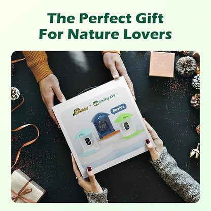 Bird Feeder with Camera, Smart Bird House with Cam for Outside, 2K HD Auto Record Video, AI Identification & Instant Alerts, Solar Powered, Bird Watching Gifts for Family and Birdlovers