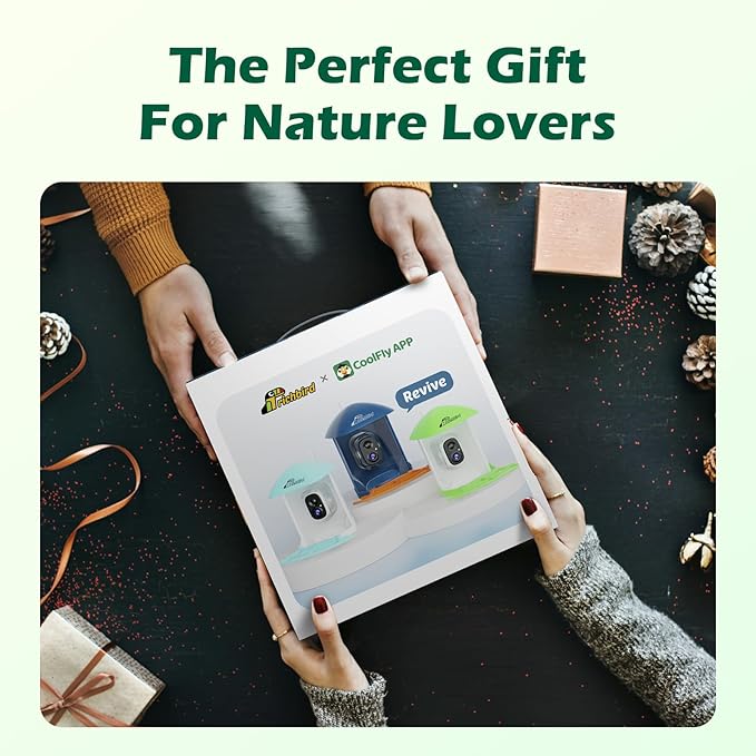 Bird Feeder with Camera, Smart Bird House with Cam for Outside, 2K HD Auto Record Video, AI Identification & Instant Alerts, Solar Powered, Bird Watching Gifts for Family and Birdlovers