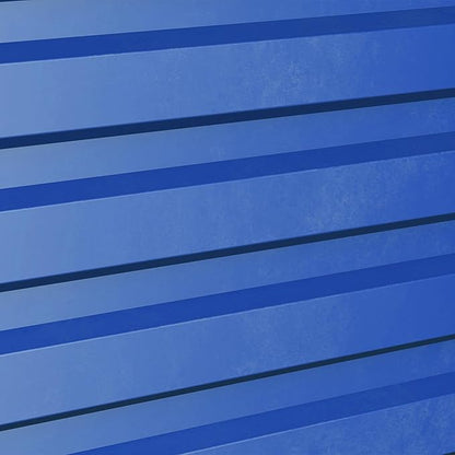 FOOWIN 4pcs 6x3x2ft Galvanized Raised Garden Bed, Planter Raised Garden Boxes Outdoor, Large Metal Raised Beds for Gardening, Garden Bed for Vegetables, Flowers, Herb,269 Gallon Capacity, Royal Blue