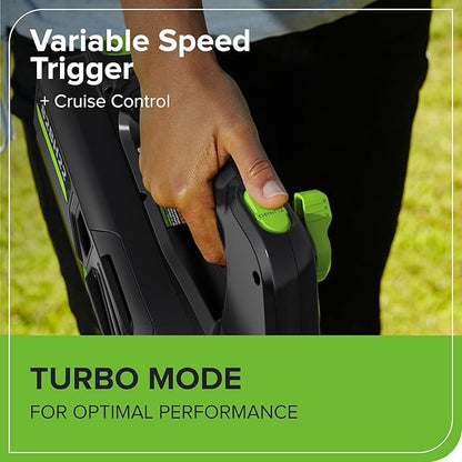 Greenworks 82V Brushless (760 CFM / 140 MPH) Cordless Leaf Blower, 4.0Ah Battery and Dual Port Charger (Great for Landscapers and Professionals)
