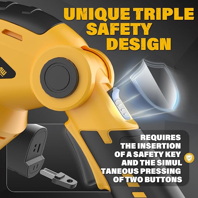 7.2V Cordless Hedge Trimmer & Grass Shears, 2 in 1 Electric Handheld Shrub Trimmer, Lightweight Rechargeable Bush Trimmers for Yard, Lawn, Garden