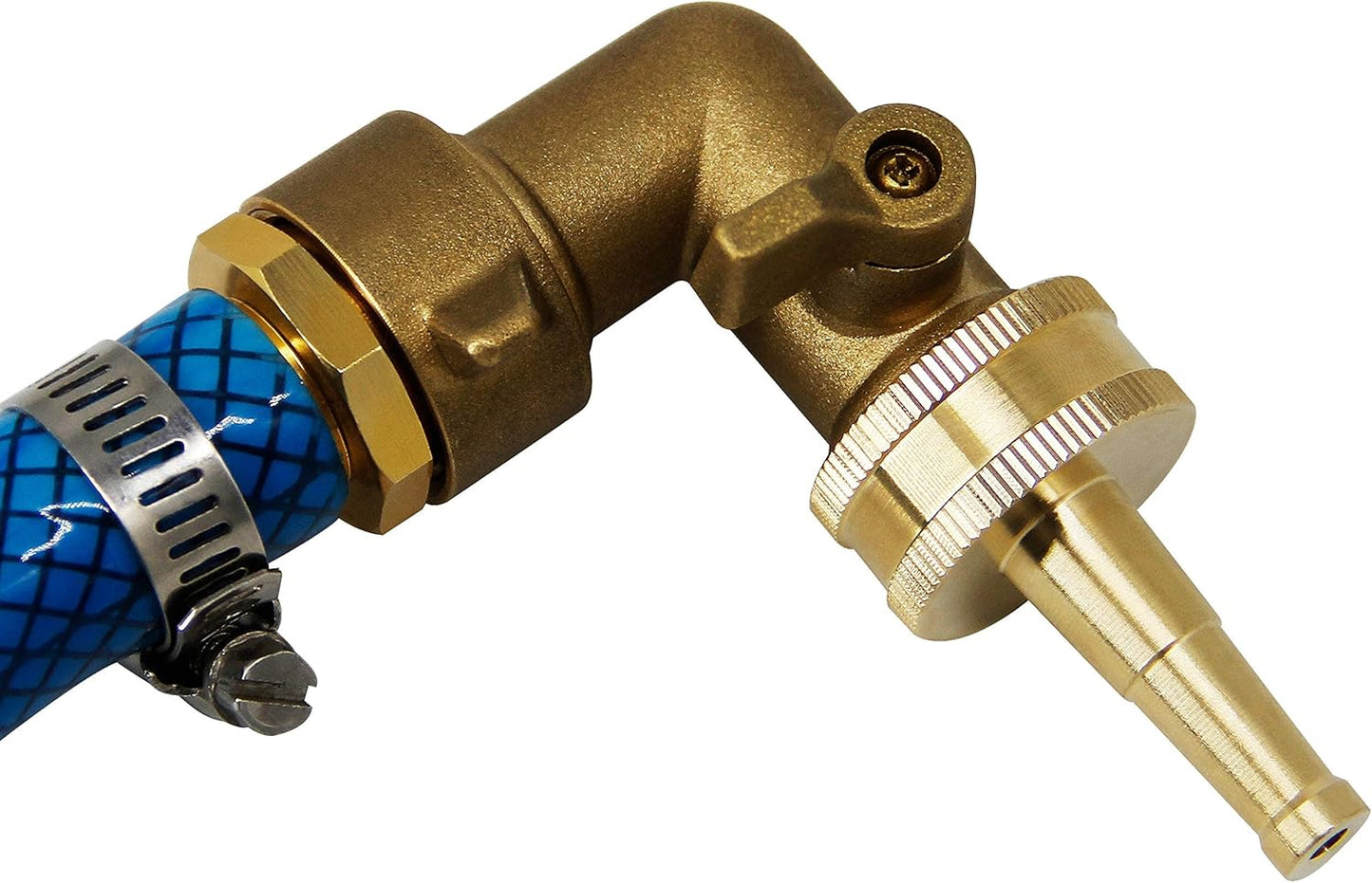 Twinkle Star Brass High Pressure Hose Nozzle Jet Nozzle, Water Hose Sprayer Nozzle Jet Sweeper, 2 Pack, TWIS3431
