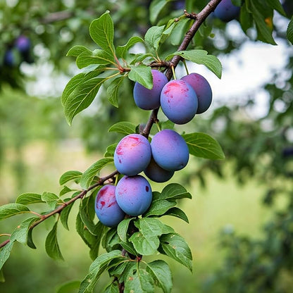 Tree Grow Kit | Easy to use | Educational | Memorial Gift | Plant It for The Planet | Grow Your Own Tree |Wide Selection to Choose from (American Plum)