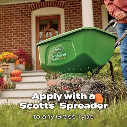 Scotts Turf Builder WinterGuard Fall Lawn Fertilizer for All Grass Types, 12,000 sq. ft., 32.3 lbs.