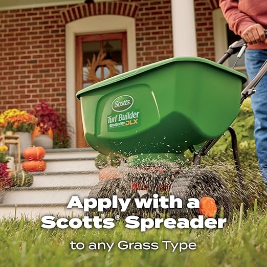 Scotts Turf Builder WinterGuard Fall Lawn Fertilizer for All Grass Types, 4,000 sq. ft., 10 lbs.