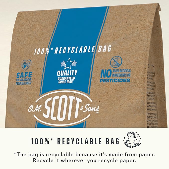 O.M. Scott and Sons Clover Seed, Lawn Seed Grows a Naturally Low Maintenance, Drought-Tolerant Lawn, 1,000 sq. ft., 2 lb.