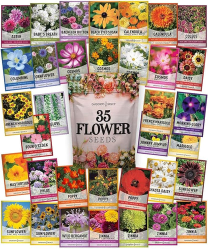 Ultimate Survival Seed Kit – 140 Heirloom, Non-GMO Varieties | Over 73,000 Seeds for Planting Vegetables, Herbs & Flowers | Emergency Food Preparedness & Long-Term Storage