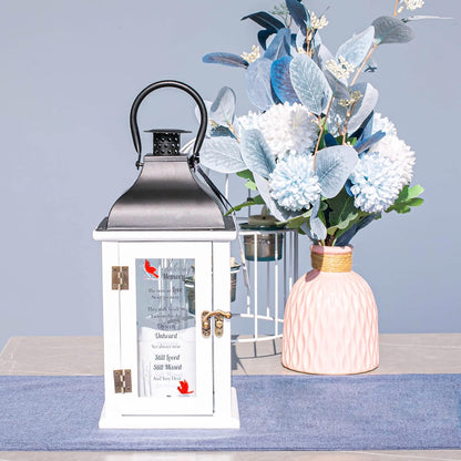 Memorial Lantern - Bereavement Sympathy Gifts for Loss of Loved One Memorial Remembrance Gifts for Loss of Mother Father