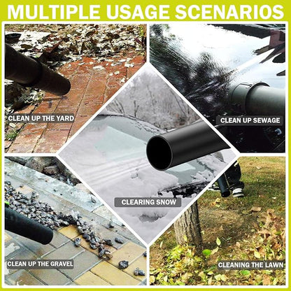 Leaf Blower Cordless,2 x 21V 6.0Ah Battery and Charger, 650CFM Electric Cordless Leaf Blower, 3-Variable Speed & Turbo Mode, Blowers for Lawn Care