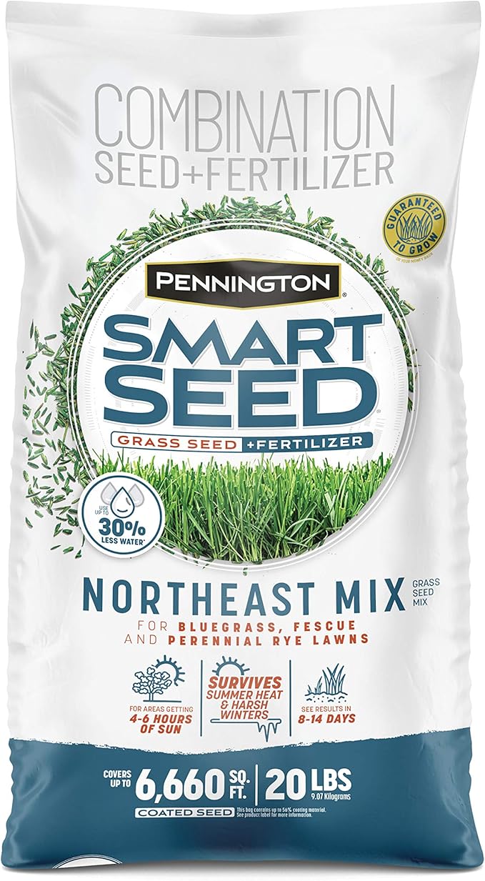 Pennington Smart Seed Northeast Grass Mix 20 lb