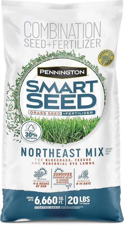 Pennington Smart Seed Northeast Grass Mix 20 lb