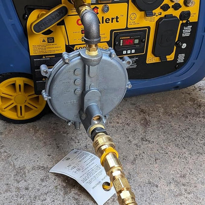 3/4 Natural Gas Quick Connect Fitting-3PCS Solid Brass Quick Release Fittings for BBQ Grill, RV, Propane (3PCS 3/4 Gas Quick Connect)