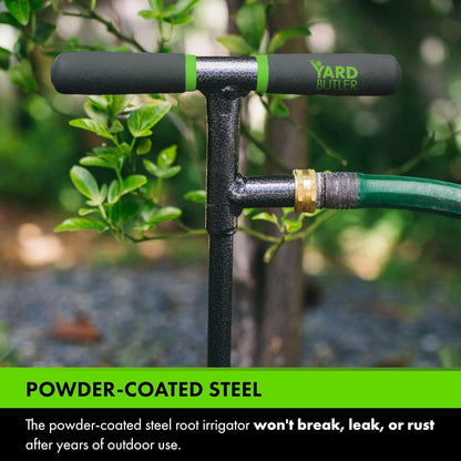 Yard Butler Deep Root Irrigator - Unique Gardening Tool for Irrigation - Deliver Water Directly to Plant Roots - Promote Healthy Growth & Minimize Water Waste - Easy-to-Use Gardening Supplies