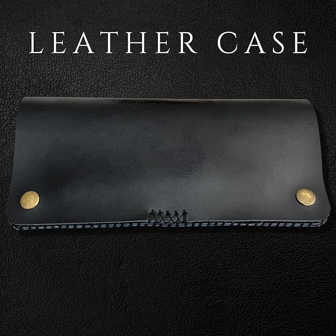 Saki Shears Tanto Professional 6.5" Hair Cutting Shears - Extremely Sharp Hair Cutting Blades for Fine Hair Cutting - Convex Blades - Japanese Steel Scissors for Salon Use