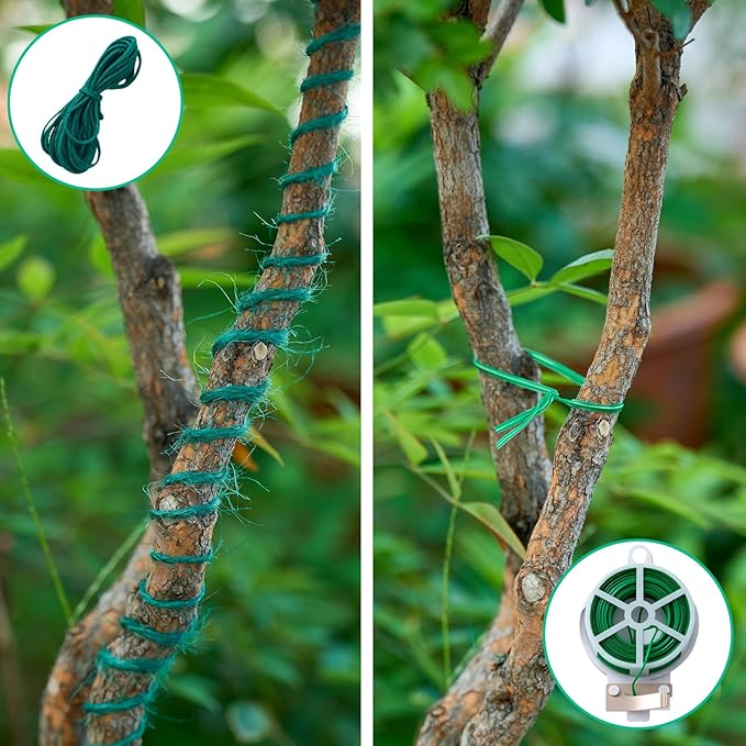 Gardening Tool Set 175pcs – Bonsai & Succulent Care Kit, BPA-Free Plastic, Organic Non-GMO – Stress Relief Gift for Parents, ADHD, Autism – Perfect for Balcony, Yard, Bedroom