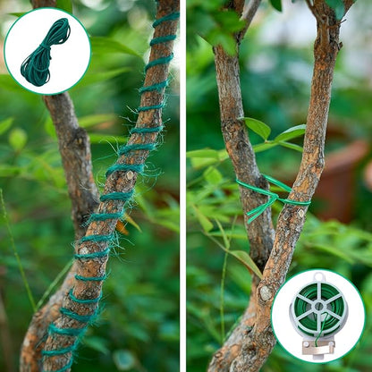 Gardening Tool Set 175pcs – Bonsai & Succulent Care Kit, BPA-Free Plastic, Organic Non-GMO – Stress Relief Gift for Parents, ADHD, Autism – Perfect for Balcony, Yard, Bedroom