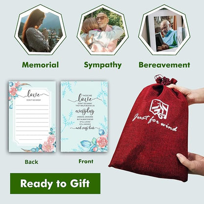Bereavement Sympathy Memorial Gifts for Loss of Mom Mother, Sympathy Memorial Wind Chimes for Loss of Mother Sympathy Gifts, in Memory of Loved One Gifts