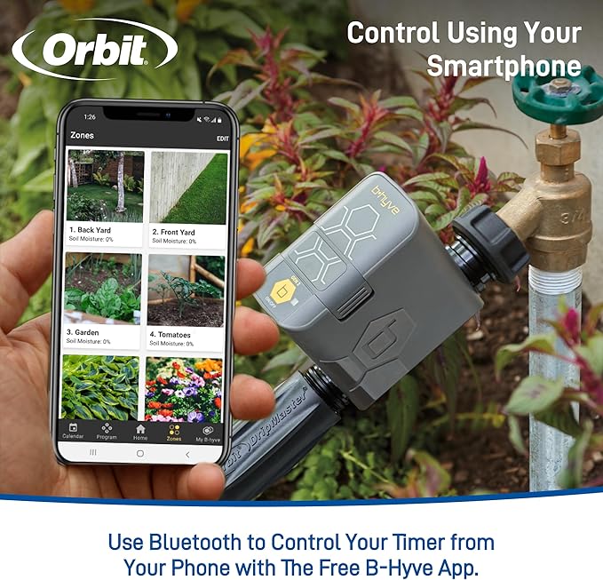 Orbit 90205Z B-hyve Gen 2 Smart Hose Watering Timer