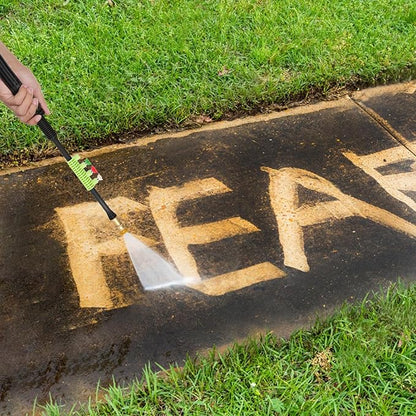 Pressure Cleaner 5000 PSI 3.0 GPM Adjustable Pressure, Power Cleaners Powered with 33ft Pressure Hose, 4 Nozzles and 500ml Foam Cannon, Cleaner Machine for Home, Car, Green