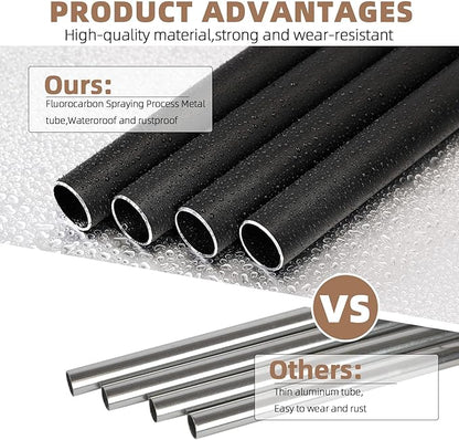 Wind-Chimes-Outdoor-Large-Decor, Deep Tone Soothing Melodic Tones Windchimes, Wind Chimes for Outside, Memorial Wind Chime Best Gift for Mom Women Grandma Neighbors（65" Black）