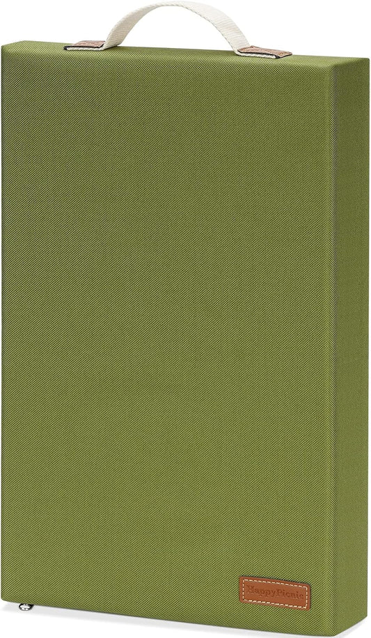 Large Knee Mat-Gardening Kneeler Pad-Thick Garden Sitting or Kneeling Pad Cushion-Construction Knees Support Board of Working,Repairing-Floor Knees Mat for Prayer,Fitness,Yoga,Gym & Pilates-Green