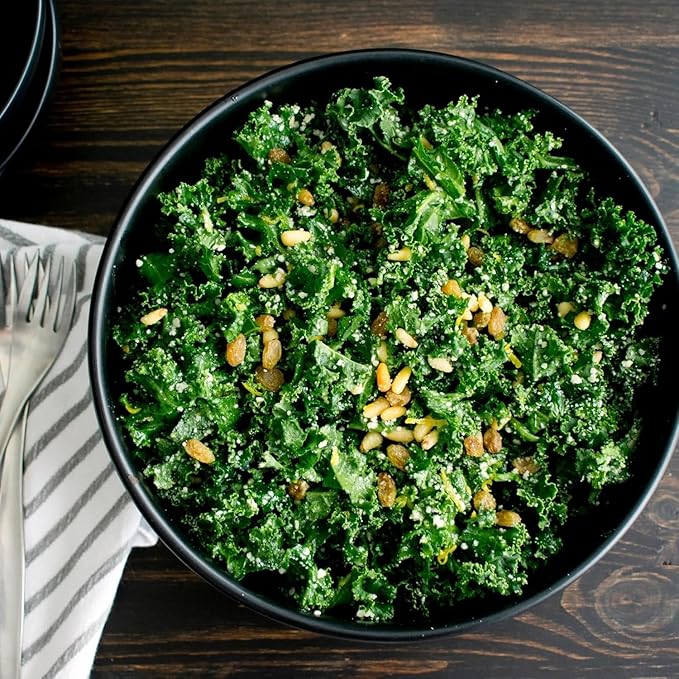 White Russian Kale Seeds for Planting – Plant & Grow Heirloom White Russian Kale in Home Outdoor Vegetable Garden, Brassica Napus – 1 Packet Approx 200 Seeds