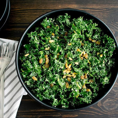 White Russian Kale Seeds for Planting – Plant & Grow Heirloom White Russian Kale in Home Outdoor Vegetable Garden, Brassica Napus – 2 Packets