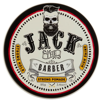 Pomade, Firm All-Day Hold, High Shine for Classic Styling, Easy to Wash Out, Vegan and Mineral Oil-Free, For All Hair Types