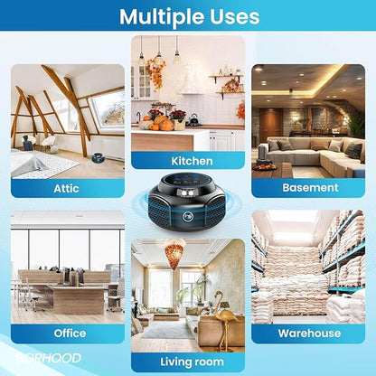 2 Pack Ultrasonic Pest Repellent Plug in, Indoor Pest Rodent Control for Mouse Mice Rat Squirrel Bat Roach Spider Ant Bug, Electronic Repelling Device Mouse Traps