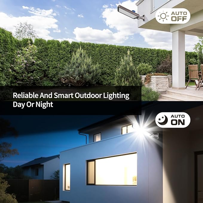 480W Led Parking Lot Light, 5000K Daylight Street Lights Outdoor 72000LM IP65 Waterproof Dusk to Dawn Shoebox Floodlight Adjustable Commercial Security Area Pole Lighting Heavy-Duty