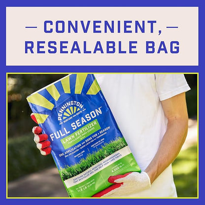 Pennington Full Season Lawn FERT 4M 32-0-5 RF 3/11.2LB