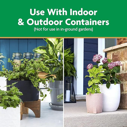 Miracle-Gro Potting Mix, For Container Plants, Flowers, Vegetables, Shrubs, Annuals, Perennials, Feeds up to 6 Months, 8 qt., 2-Pack