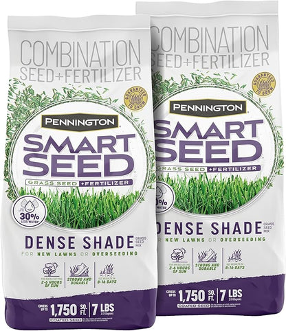 Pennington Smart Seed Dense Shade Grass Mix Bag 7 lb