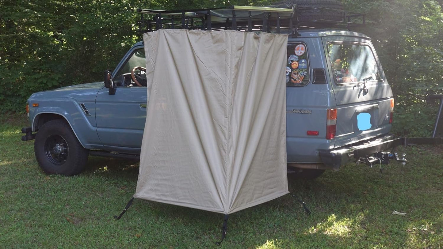 Global Road Outdoors Mounted Shower/Privacy Tent