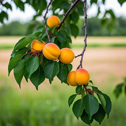 Tree Grow Kit | Easy to use | Educational | Memorial Gift | Plant It for The Planet | Grow Your Own Tree |Wide Selection to Choose from (Apricot)