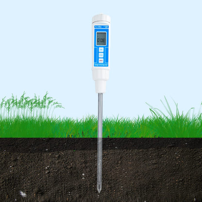 Digital Soil Moisture Meter/Moisture Content Meter/Commercial Soil Moisture Meter for Outdoor Plants, Your Yard, Agriculture Labs, Chestnuts Farming, Foxnuts Farming | Model: PMS-714