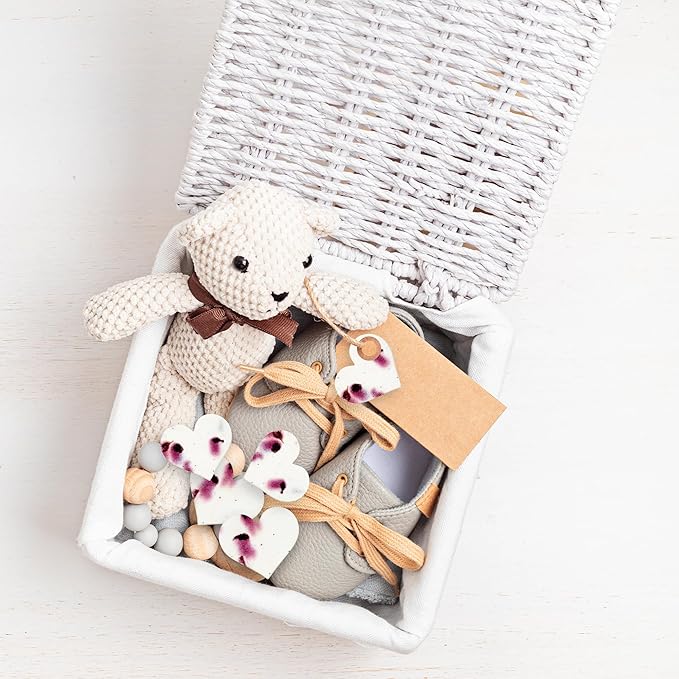 Heart Seed Paper – 50pcs Large Magenta Plantable Wildflower, Writable & Plantable Gift for Moms, Plant Lover, & Teachers, Ideal for Weddings, Baby Shower, Memorial, & Celebrations