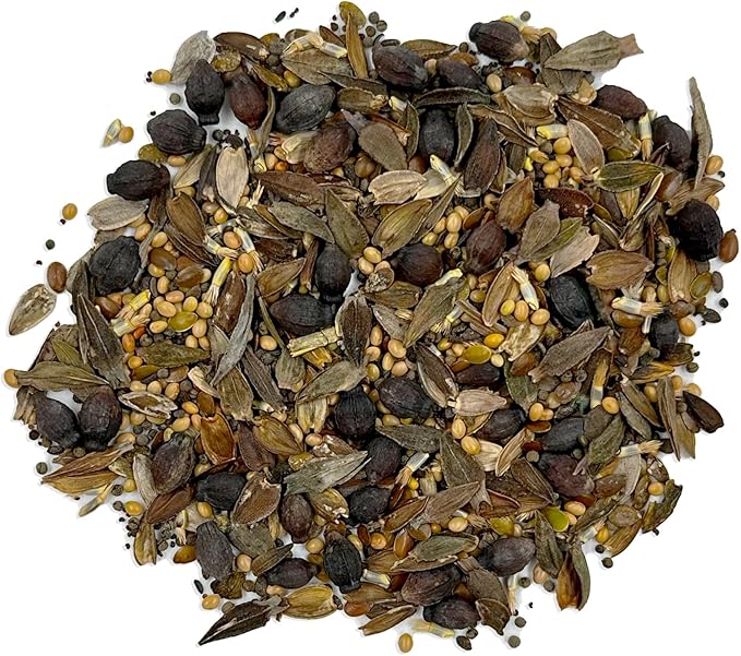 Ferry-Morse Red Mix Bulk Flower Seeds, 1lb