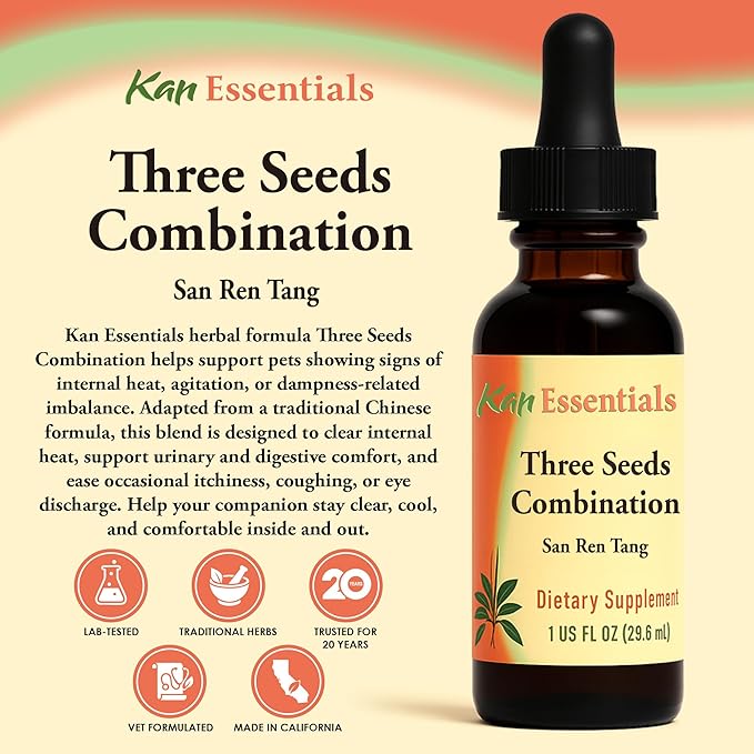 Kan Herbs - Essentials Three Seeds Combination 1 oz