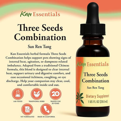 Kan Herbs - Essentials Three Seeds Combination 1 oz