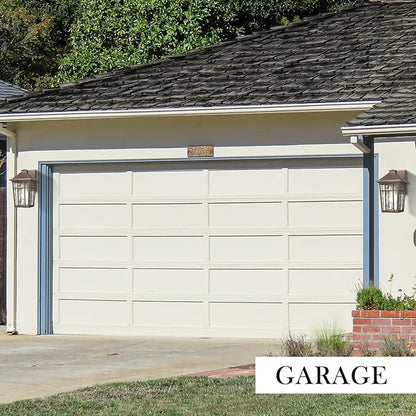 Darkaway Outdoor Sconce Lights Wall Light Fixtures, Exterior Porch Light Outdoor Sconce Anti-Rust Waterproof Aluminum Outside Light with Water Ripple Glass for Patio Yard Doorway Garage