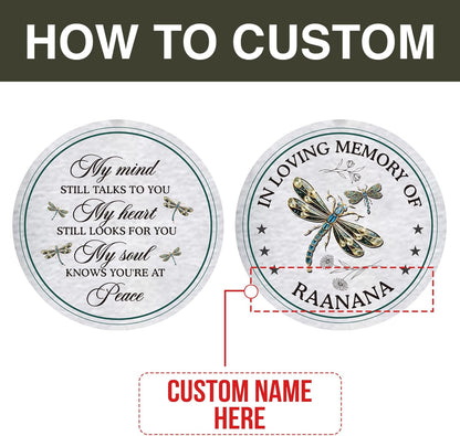 Personalized 36" Bereavement Wind Chimes for Outside, Memorial Gift in Remembrance of a Loved One, Sympathy Gift for Loss of Mother Father Husband, Garden Patio Decor