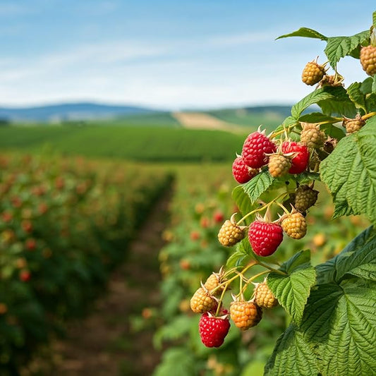 Tree Grow Kit | Easy to use | Educational | Memorial Gift | Plant It for The Planet | Grow Your Own Tree |Wide Selection to Choose from (Red Raspberry)