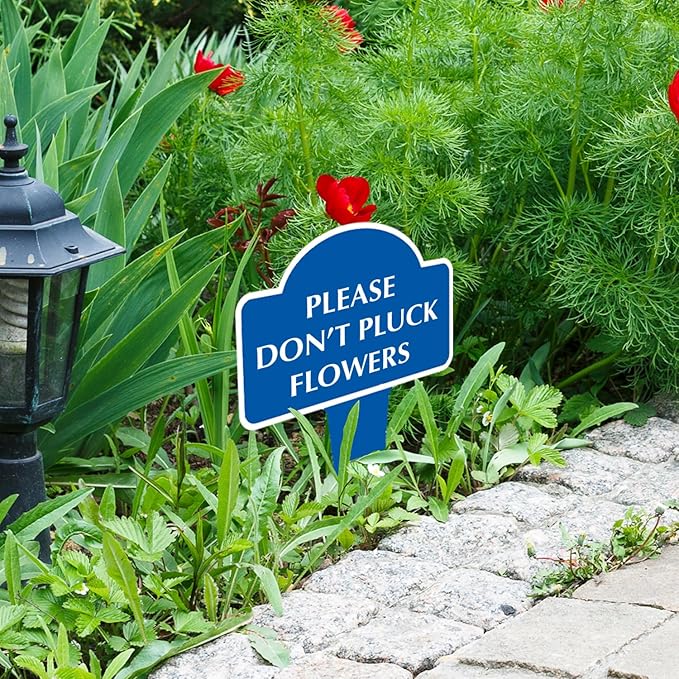 SmartSign Custom Designer Yard Stake Sign - Add Your Message, 12"x15", Vintage Dome-Top, 120 mil Aluminum Composite Sign w/Overcoat for Outside, Integrated Ground Stakes, Reflective Option, USA-Made