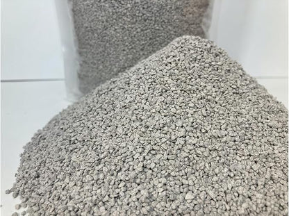 CactiCal Limestone - Crushed Calcium Carbonate - Cactus Soil - Drainage Bonsai Succulents - Pumice Alternative (6 Pound)